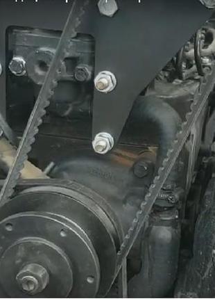 Кронштейн кріплення компресора мтз двигун д243 і д245 12 mm.