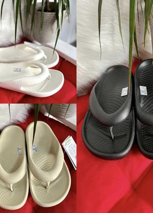 В'єтнамки crocs mellow flip black р. 36-44 крокси3 фото