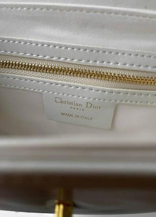 Кожаная сумка в стиле dior9 фото