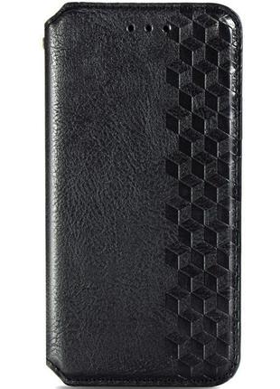 Шкіряний чохол книжка getman cubic (pu) для samsung galaxy s20 fe