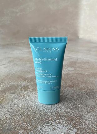 Clarins - hydra-essentiel silky cream - крем для обличчя