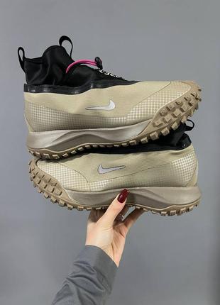 Кроссовки nike acg mountain fly gore-tex'khaki'4 фото