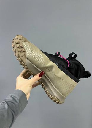 Кроссовки nike acg mountain fly gore-tex'khaki'9 фото