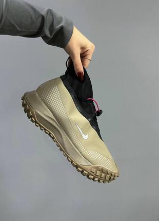 Кроссовки nike acg mountain fly gore-tex'khaki'1 фото