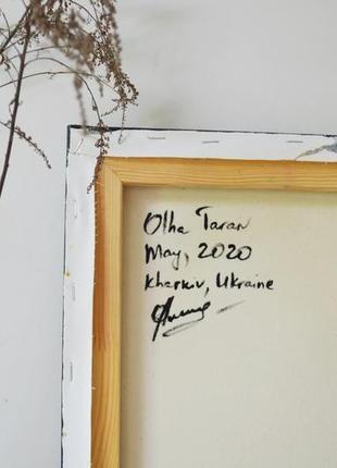 Картина "фея мегаполісу". 60х60 см. масло, акрил. полотно на підрамнику. єдиний екземпляр10 фото