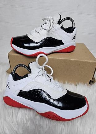 Кроссовки air jordan 11 cmft low gs white/black cz0907-102