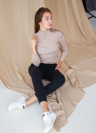 Жіночий гольф з замком3 фото