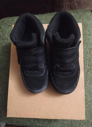 Хайтопы некст натуральный замш