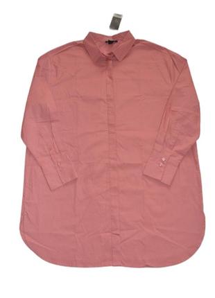 Женская удлиненная рубашка размер 50 esmara нитевичка