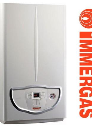 Котел газовий immergas nike mini 24 3e (димохід)