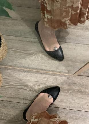 Туфлі жіночі 38 розмір з натуральної шкіри, тм broccoli10 фото