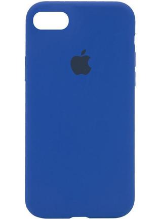 Чохол silicone case full protective (aa) для apple iphone se (...