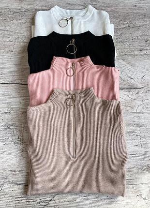 Жіночий гольф з замком9 фото