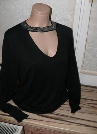 Шикарний светр, великий розмір для пишних красунь