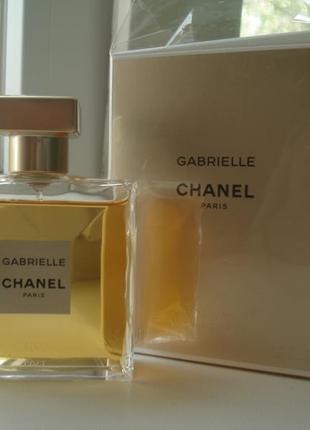 Chanel gabrielle парфюмированная вода 50 мл