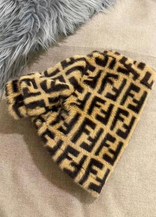 Брендовая шуба для собак fendi из искусственного меха на шелковой подкладке, со змейкой, без капюшона,3 фото