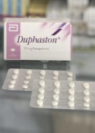 Duphaston( дуфастон) витамины для женщин 20 таблеток