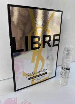 Yves saint laurent libre l'absolu platine eau de parfum 1,2ml