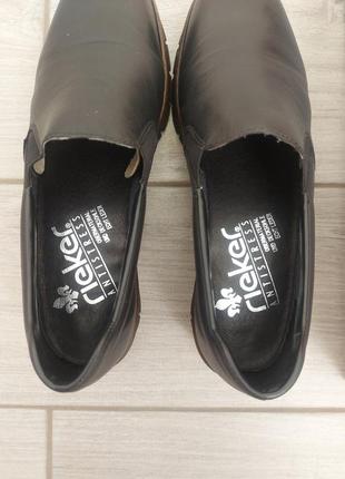 Туфли женские rieker 37 -7003 фото