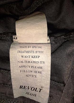 Модное платье из коттона revolt jeans на девушку с ремнем и авоськой в подарок7 фото