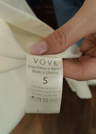 Молочный пиджак из костюмной ткани vovk5 фото