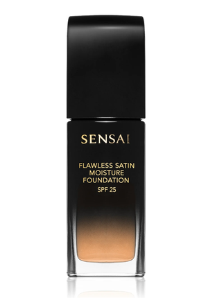 Тональный крем sensai flawless satin moisture foundation в упаковке4 фото