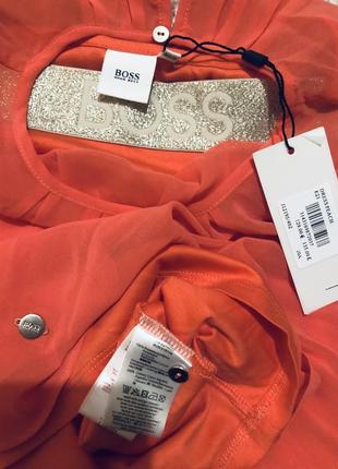 Новый комплект- блузка и туника hugo boss оригинал бренд брендовый комплект- двойка , сарафан и туника размер xs,s или подростковые2 фото