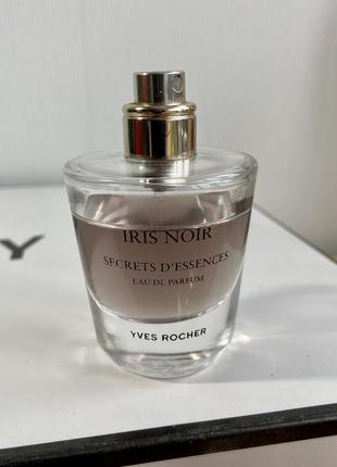 Винтажный снятый с производства парфюм iris noir yves rocher eau de parfum5 фото