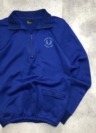 Sweatshirt fred perry 1/3 zip,свитшот фред перри6 фото