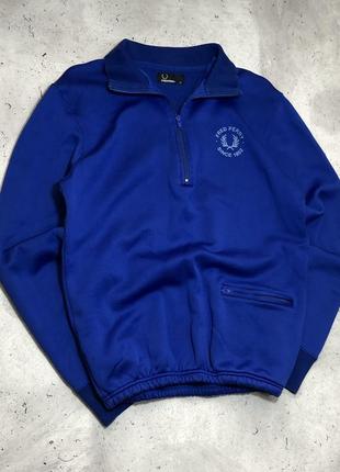 Sweatshirt fred perry 1/3 zip,свитшот фред перри2 фото