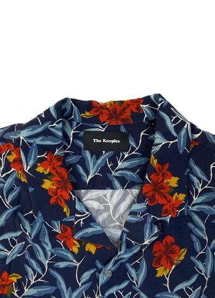 The kooples гавайская рубашка рубашка тенниска2 фото