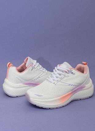 Жіночі кросівки текстильні білі демісезонні 38-41 кроссовки женские текстильные