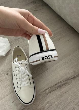 Кеды hugo boss2 фото