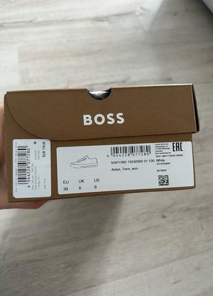 Кеди hugo boss5 фото