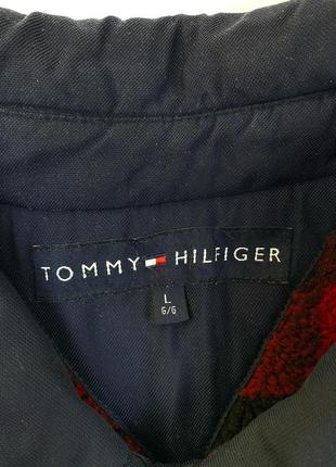 Tommy hilfiger куртка харик бомбер5 фото