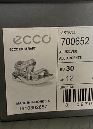 Босоніжки дитячі ecco6 фото
