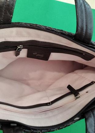Брендовая кожаная сумочка radley индия среднего размера женская сумка6 фото