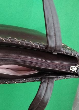Брендовая кожаная сумочка radley индия среднего размера женская сумка5 фото