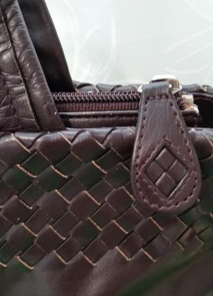 Брендовая кожаная сумочка radley индия среднего размера женская сумка3 фото