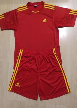 Костюм спортивний чоловічий, розмір l, adidas