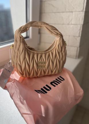 Сумка клатч миу миу miu miu zara7 фото