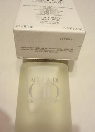 Туалетная вода giorgio armani acqua di gio3 фото