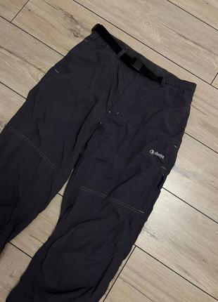 Мужские треккинговые брюки шорты туристические sherpa m-l1 фото