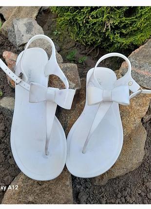 Силіконові босоніжки