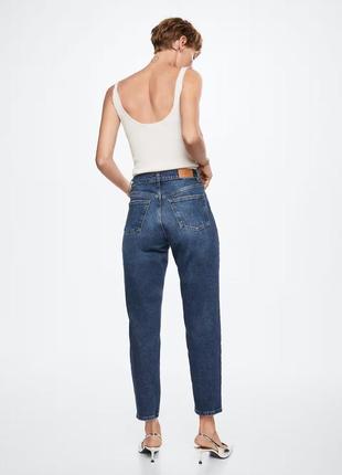 Новые mom jeans mangooutlet р. 344 фото