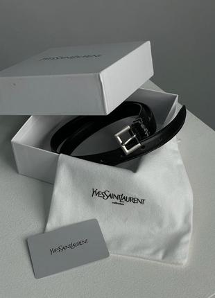 Yves saint laurent belt silver 2.04 фото