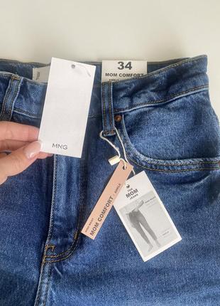 Новые mom jeans mangooutlet р. 346 фото