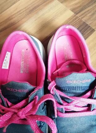 Мокасіни(черевички) на дівчинку р31-32 skechers2 фото