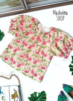 1+1=3❤️цікава та гарна блуза від warehouse