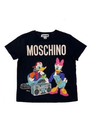 Футболка moschino & h&m disney1 фото